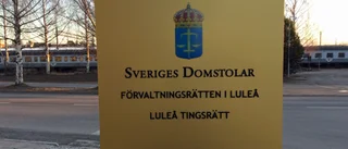 Bodensare häktad för grovt vapenbrott