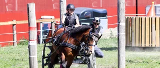 Debut för parkörning vid Duveholms gård 