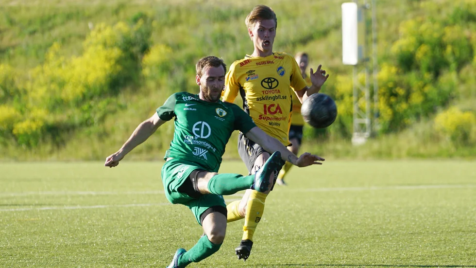 Emil Dagnäs var ytterst nära att skjuta MAI upp i tvåan förra helgen. Nu ska han avsluta jobbet när man tar emot AFK Linköping i sista omgången.