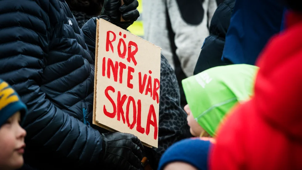 Luleå kommun behöver både mindre och större skolor, för både elevernas och lärarnas skull menar insändarskribenten. 