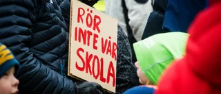 "Storskolor är inte för alla"  