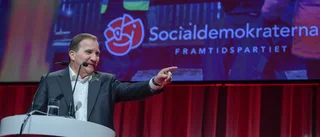 S-stödet bland arbetare och även andra är högt