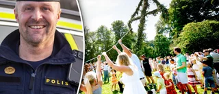 Polisens vädjan: Håll koll på era barn i midsommar