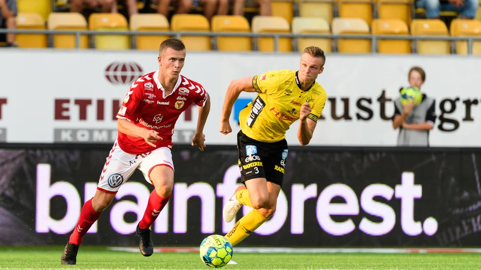 Kalmars Alexander Ahl Holmström hoppas på mer speltid i år. I helgen är det premiär mot IFK Norrköping på bortaplan.