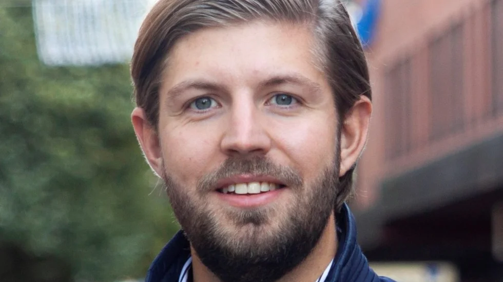 I Nordvestors byggnad i kvarteret Oxen har Berlins och Svea Exchange stängt. Viktor Nordlund berättar att de letar nya hyresgäster.
