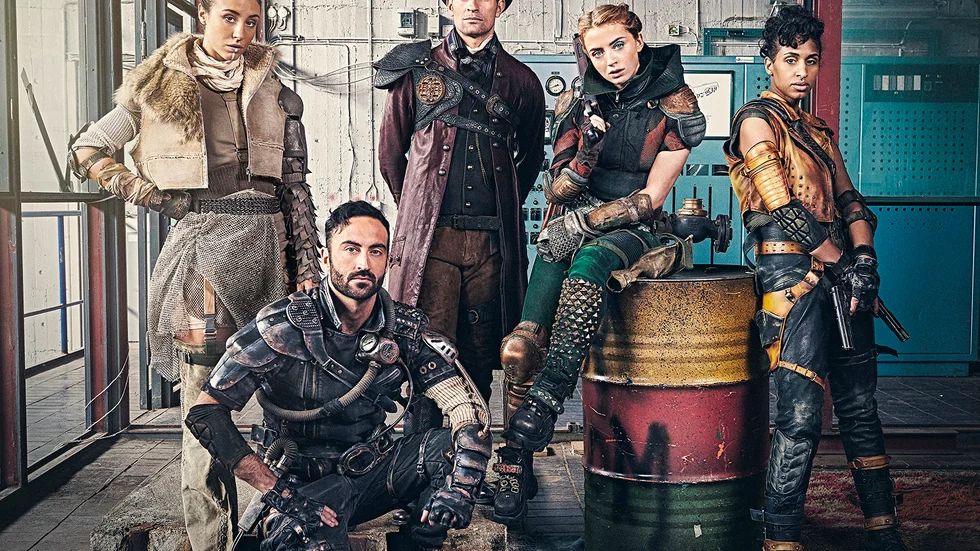 Nästa år är det premiär för Viaplays nya skräckserie "Dystopia". Pressbild.