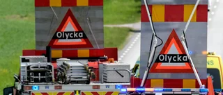 En person död i mc-olycka