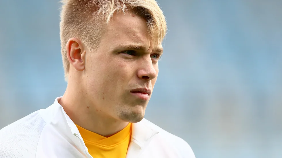 Isak Pettersson gör sin sista säsong i IFK. 