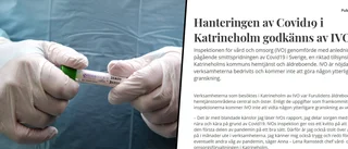Kommunen skönmålar covid-granskning på hemsidan