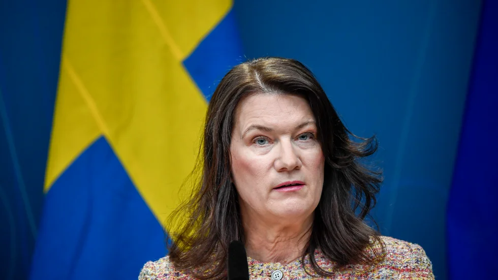 Utrikesminister Ann Linde (S). Arkivbild.
