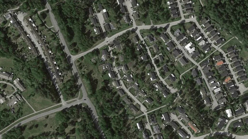 Området kring Vråkvägen 5