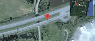 Personbil står still