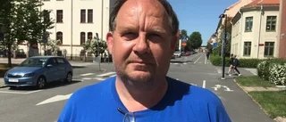 Sportfiskaren Magnus om ån: "grumligare och skitigare"