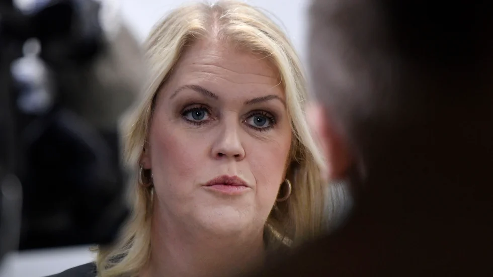 Socialminister Lena Hallengren (S). Arkivbild.