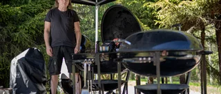 "Dricka pilsner kan man göra efter grillningen"