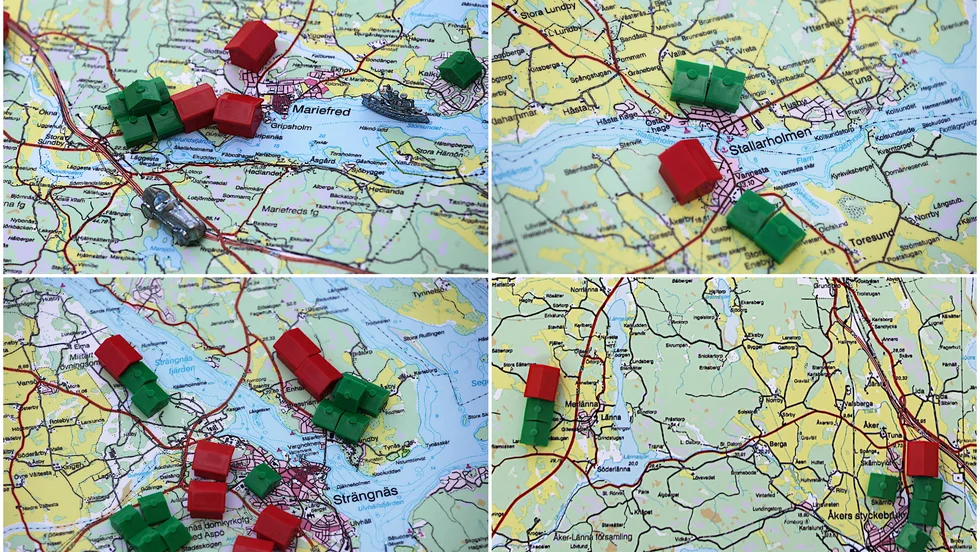 Mariefred med Läggesta spås fortsätta ha den starkaste tillväxten, men även Strängnäs har flera stora byggprojekt som är igång och planeras. Även kommunens mindre orter har expansiva detaljplaner.