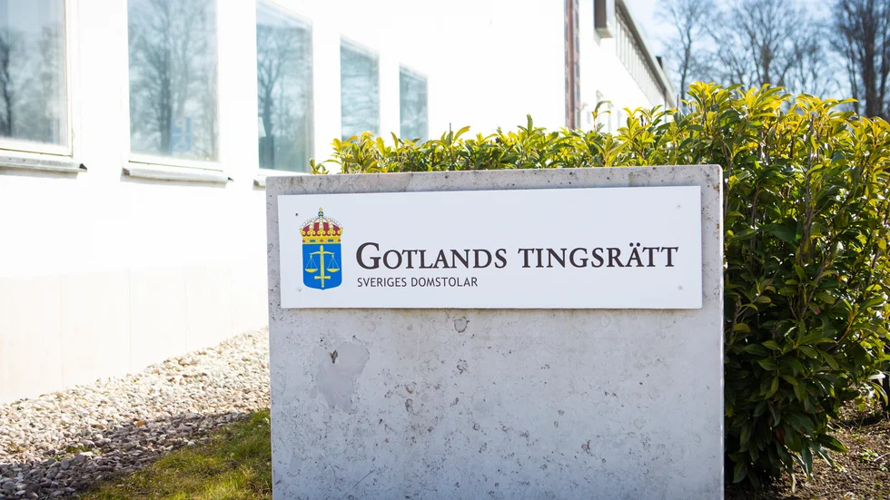 En kvinna i 20 årsåldern har gjort sig skyldig till flera brott. Däribland drograttfylla. Domen utfärdades vid Gotlands tingsrätt i Visby.