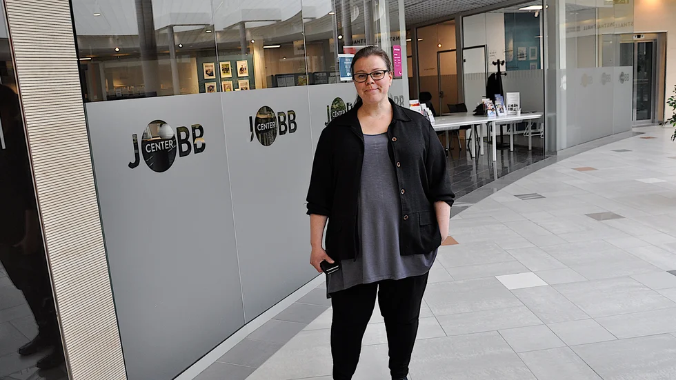 Helena LöfgrenJobbcenter i Boden, har varit huvudansvarig för feriejobben.