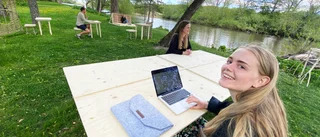 Kliv in i Uppsalas coronasäkraste kontor - utomhus