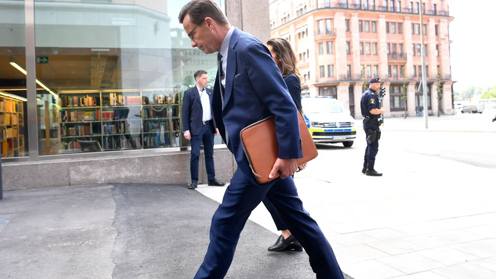 Är Ulf Kristersson och Moderaterna en självklar uttolkare av ett brett borgerligt budskap? Inte nödvändigtvis.