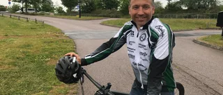 Hjelmar om cyklingen: "Det är avstressande"