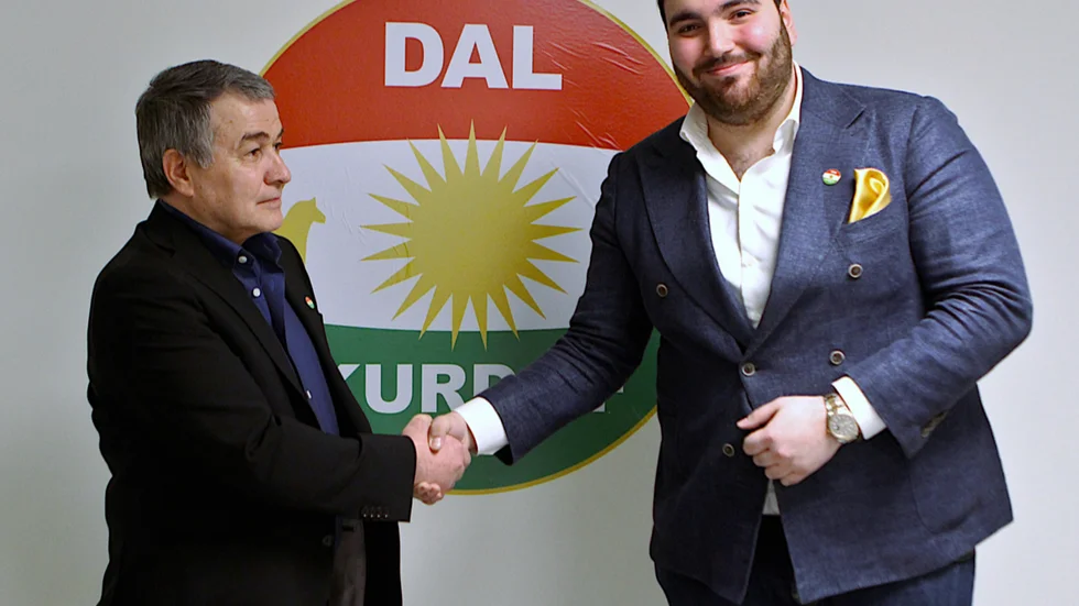 Ramazan Kizil och Alan Dogan.