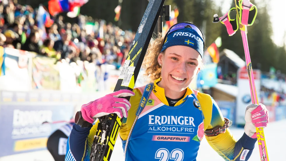 Hanna Öberg väntas delta under SM i Piteå.