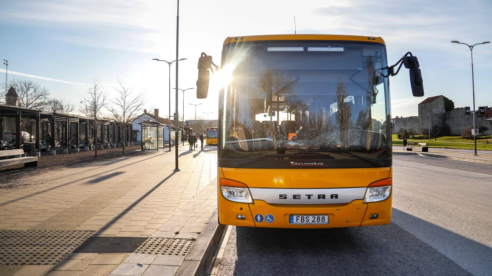 En bussresenär har lämnat in ett klagomål mot toaletten på Visby busstation.