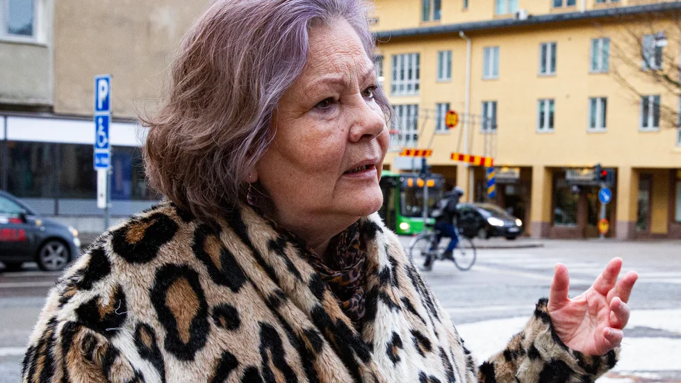 Lena Jansson Nordin, förhandlingsledare på Hyresgästföreningen Uppsala, menar att den föreslagna hyreshöjningen är orimlig.
