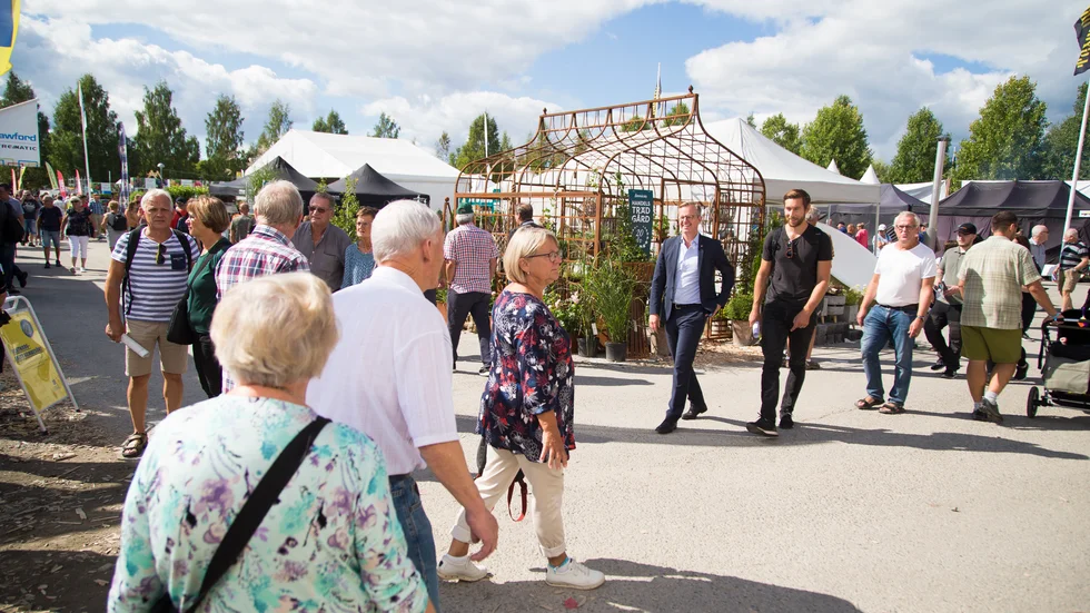 Stora Nolia i Piteå brukar locka närmare 90 000 besökare. (Arkivbild)
