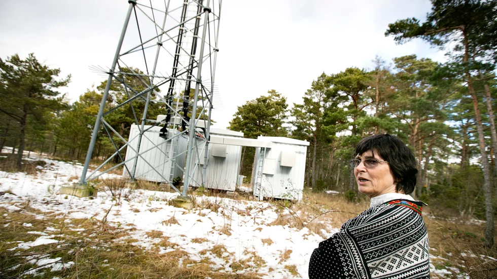 Anne Mousa Ståhl, bredbandskoordinator på Region Gotland.