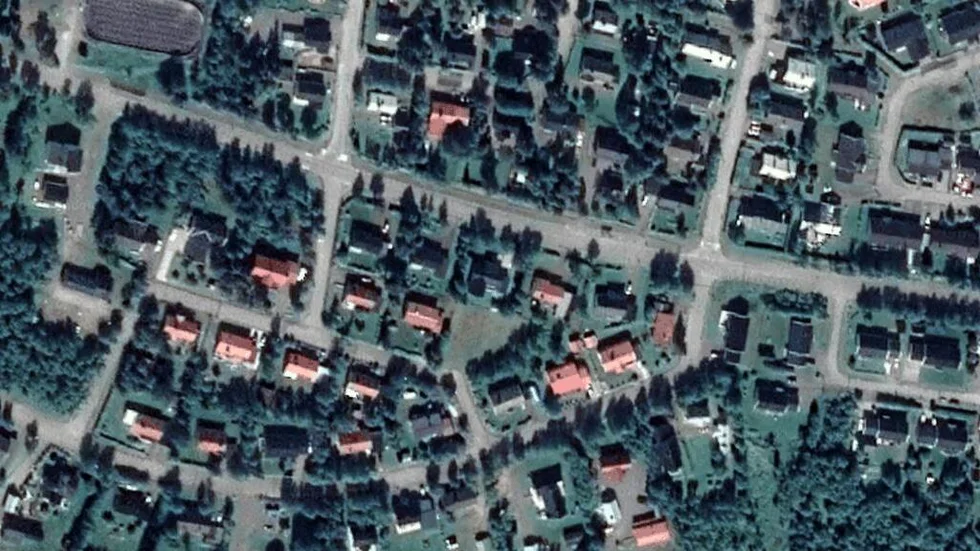 Området kring Tuolluvaaravägen 26