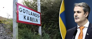 Thomsson pressade ministern om kabeln