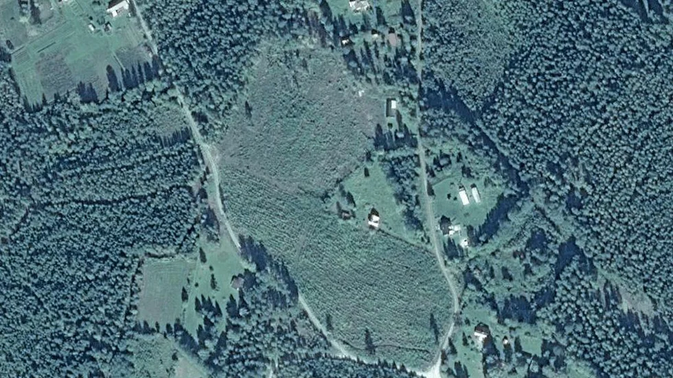Området kring Lundbyskog  