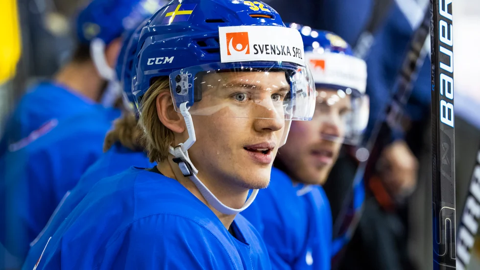 Oskar Lindblom. Arkivbild.
