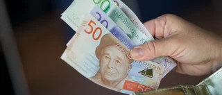 Trångt i receptionen när försörjningsstöd söks