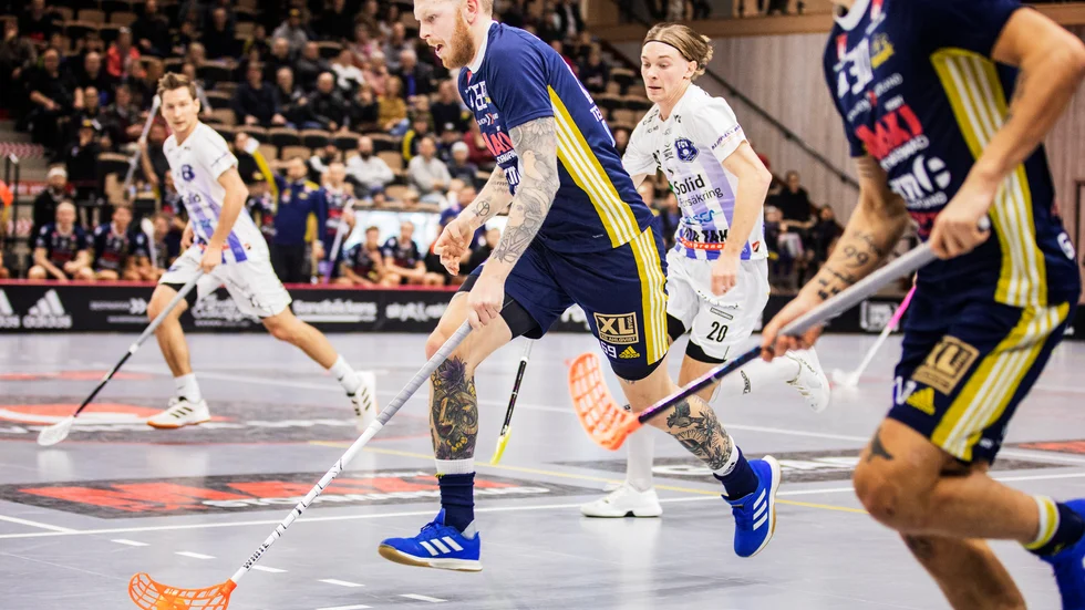 Jon Lindgren har gjort elva säsonger i Visby IBK, men framtiden är högst osäker.