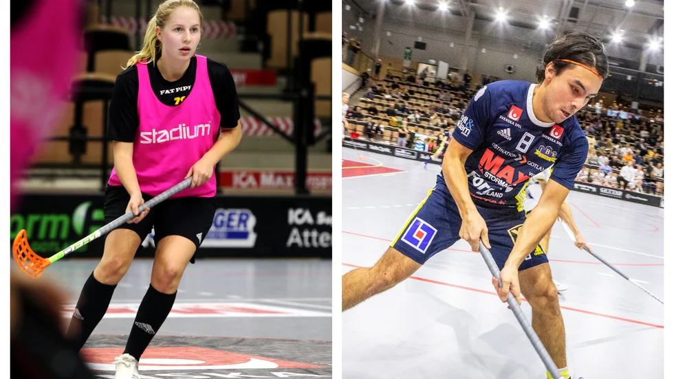 Moa Svanström lämnar Endre efter fyra år i klubben. Kasper Broby gjorde en stark säsong för nykomlingen Visby IBK i SSL.