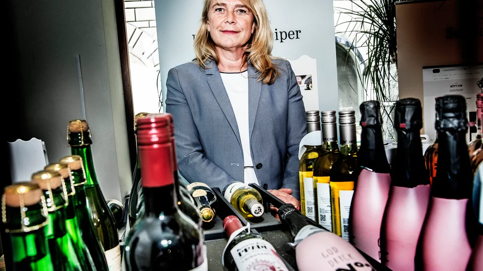 Systembolagets vd Magdalena Gerger. Arkivbild.