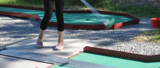 Ingen minigolf vid Särstabadet i sommar