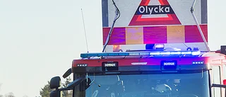 Ung man blev av med körkortet efter singelolycka i Aspa