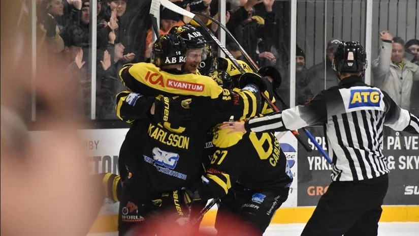 Han blev en injektion i Vimmerby Hockey i vintras.