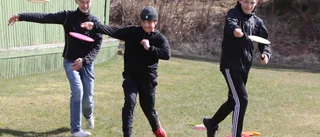 Discgolf – 15-åringarnas nya innesport