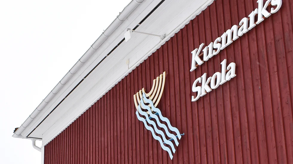 Kusmarksskolan.