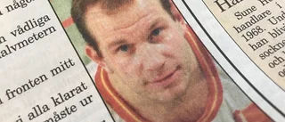 UR ARKIVET: Basketspelare hade änglavakt