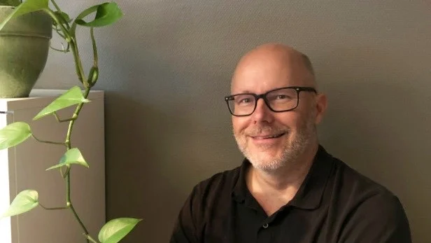 "Just nu händer det väldigt mycket både i Skellefteå som stad samt hos oss på Riksbyggen", säger Mikael Lindgren.