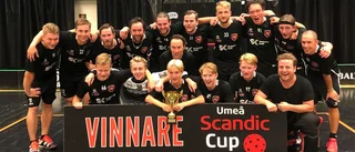 Skellefteå IBK gick obesegrat genom Scandic Cup