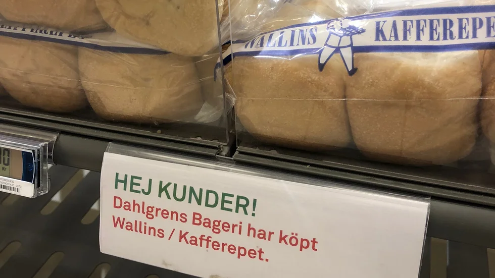 Dahlgrens bageri har i decennier haft sin största kund i Sävar, medan Wallins kafferepet levererat ända till Norsjö och Malå kommun. Tanken är nu att brödet ska fortsätta levereras åt alla håll. Foto: Privat. 