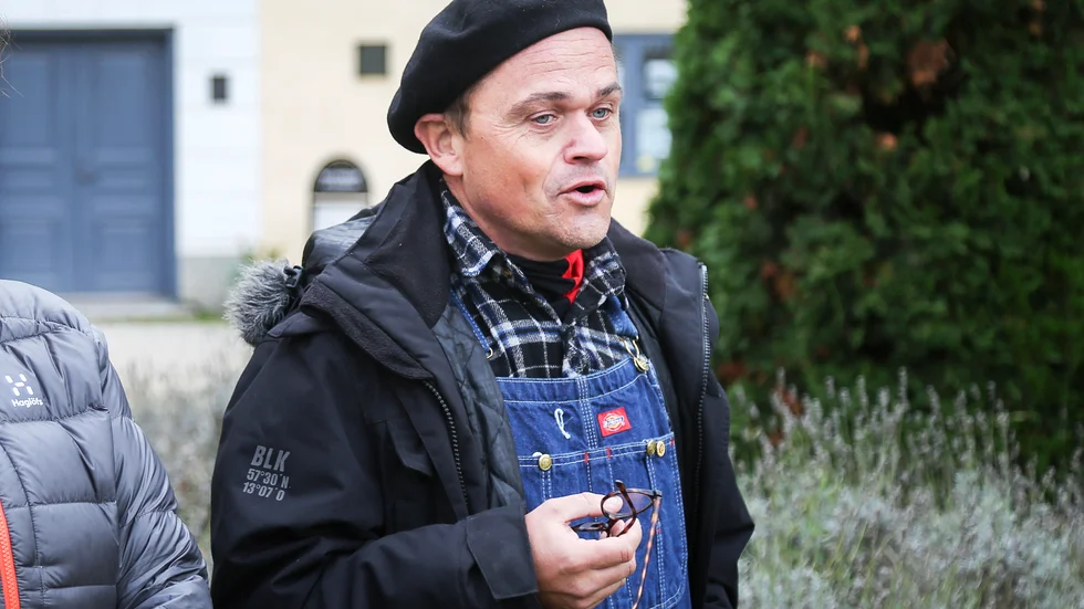 Lars Kruthof lämnar Gotlands Museum för en ny tjänst i Stockholm.