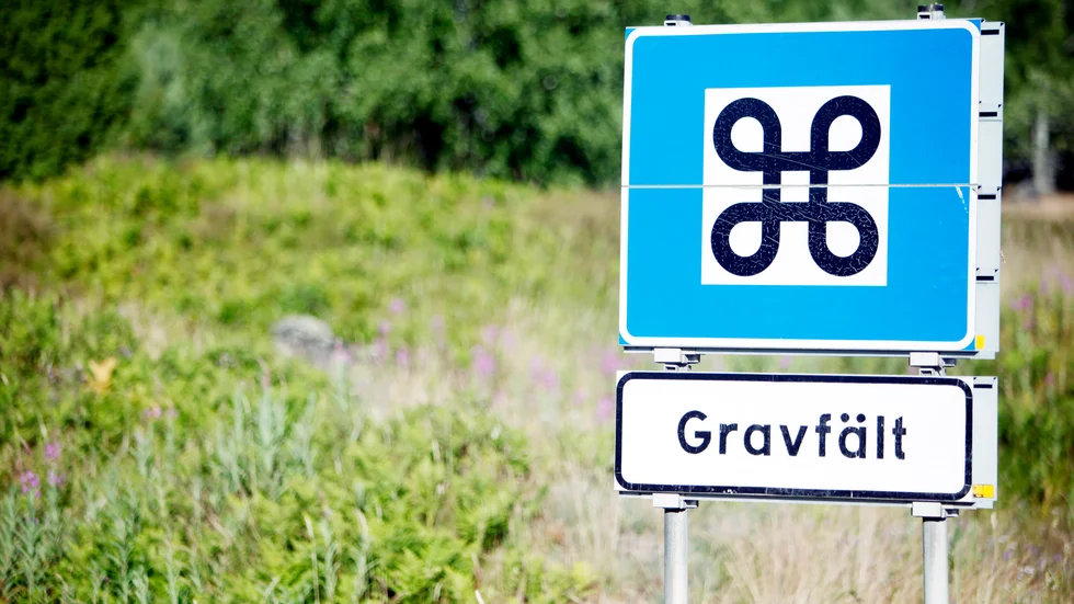 Arkivbild. Visar inte det aktuella gravfältet. 